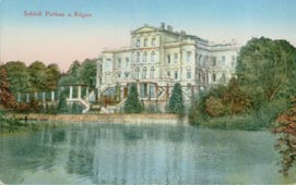 Putbus ehemaliges Schloss