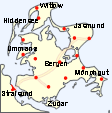 Insel Rgen - Karte
