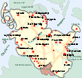 interaktive Karte fr Schleswig - Holstein