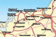 Ostseebad Rerik - Umgebungskarte