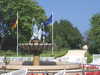 Boltenhagen Brunnen im Kurpark