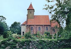 Middelhagen - Insel Rgen - Kirche