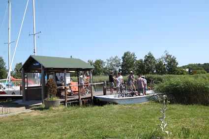 Baabe Faehre Moritzdorf