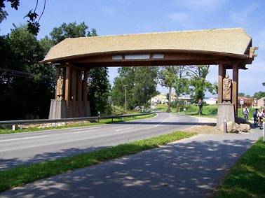 Baabe Mönchgut - Tor