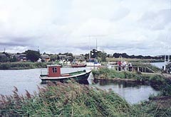 Baabe - Fähre nach Moritzdorf