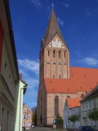 Barth St. Marien - Kirche