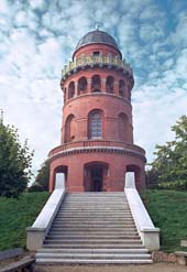 Bergen , Ernst - Moritz - Arndt - Turm