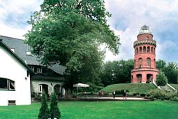 Bergen - Rugard mit Ernst - Moritz - Arndt - Turm