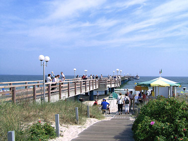 Binz auf Rgen - Seebrcke