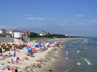 Binz auf Rgen - Strand