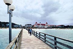 Binz auf Rgen - Seebrcke