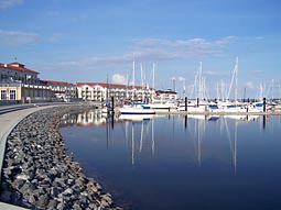 Yachthafen Weisse Wiek