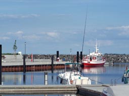 Weisse Wiek Anlegestelle