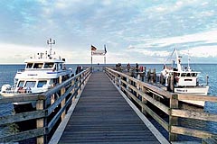 Boltenhagen Seebrcke und Ausflugsdampfer