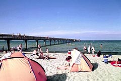 Boltenhagen Strand und Seebrcke
