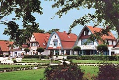 Boltenhagen historische Huserzeile