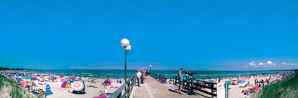 Boltenhagen Strandpanorama