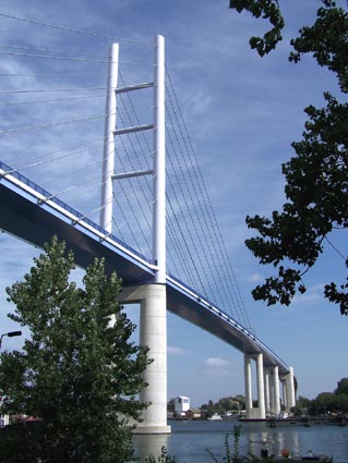 Stralsund Rgendamm - Brcke