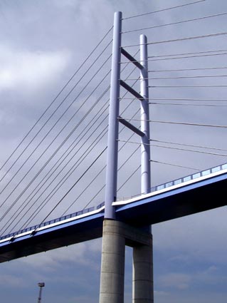Stralsund Rgendamm - Brcke