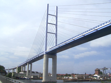 Stralsund Rgendamm - Brcke