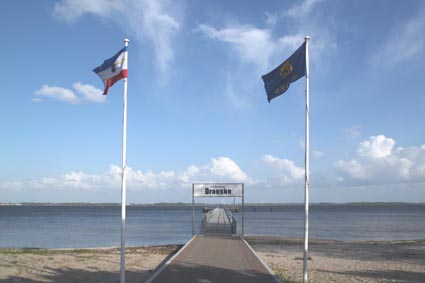 Dranske Dranske Seebrücke