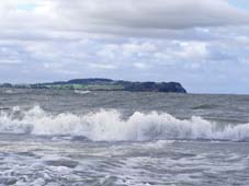 Bug bei Dranske - Blick auf Hiddensee