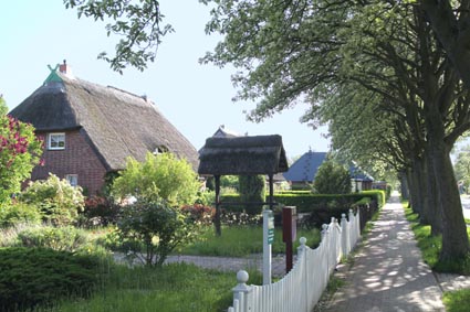 Dranske Reetdachkaten