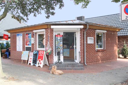 Dranske Kiosk mit Imbiss