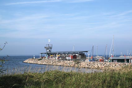 Glowe Hafen