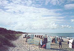 Glowe Schaabe - Strand