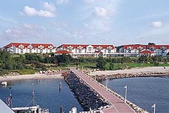 Glowe Hafen und Klinik Knigshrn