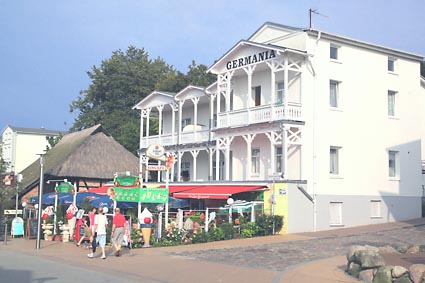 Göhren Haus Germania