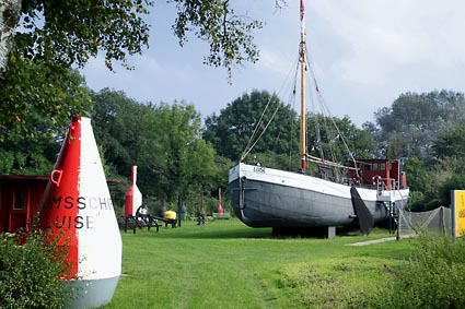 Ghren - Museumsschiff Luise
