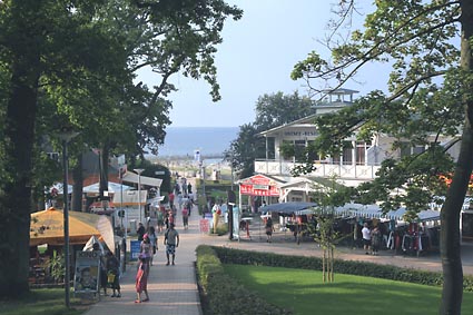 Ghren - Strandpromenade