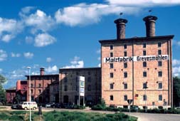 Grevesmühlen alte Malzfabrik