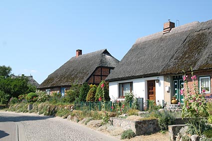 Gross Zicker Dorfstraße