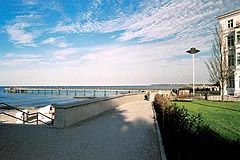 Heiligendamm Promenade und Seebrücke