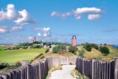 Insel Rügen Kap Arkona Jaromarsburg - Wallanlagen