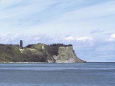 Insel Rügen Kap Arkona Nordkap - Abbruch