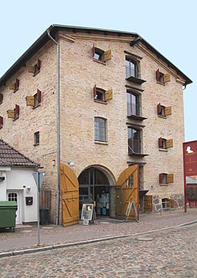 Klütz Uwe Johnson Haus