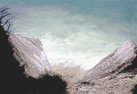 Wissower Klinken - nach dem Abbruch