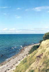Dranske - Steilufer der Kreptitzer Heide am Bakenberg