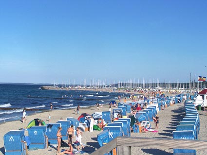 K�hlungsborn - Yachthafen