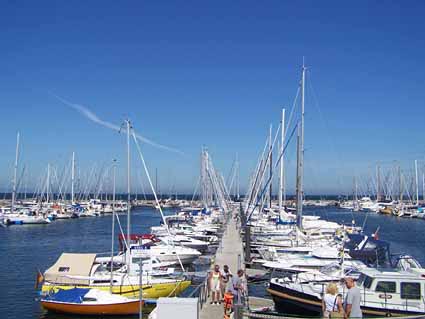 K�hlungsborn - Yachthafen