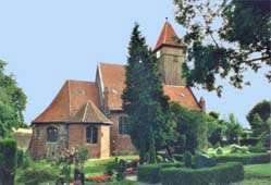 Middelhagen - Insel Rgen - Kirche