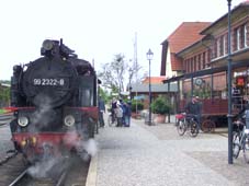 Molli Kühlungsborn West