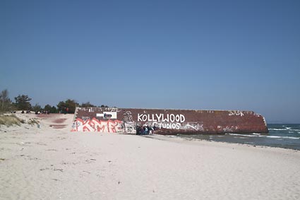 Prora auf Rügen - Badeanlage