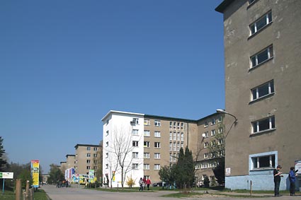 Prora auf Rügen Koloß