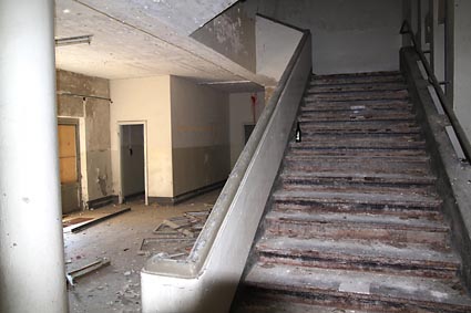 Prora auf Rügen - im KdF Gebäude