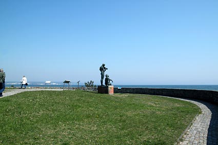 Prora auf R�gen - Info Tafeln